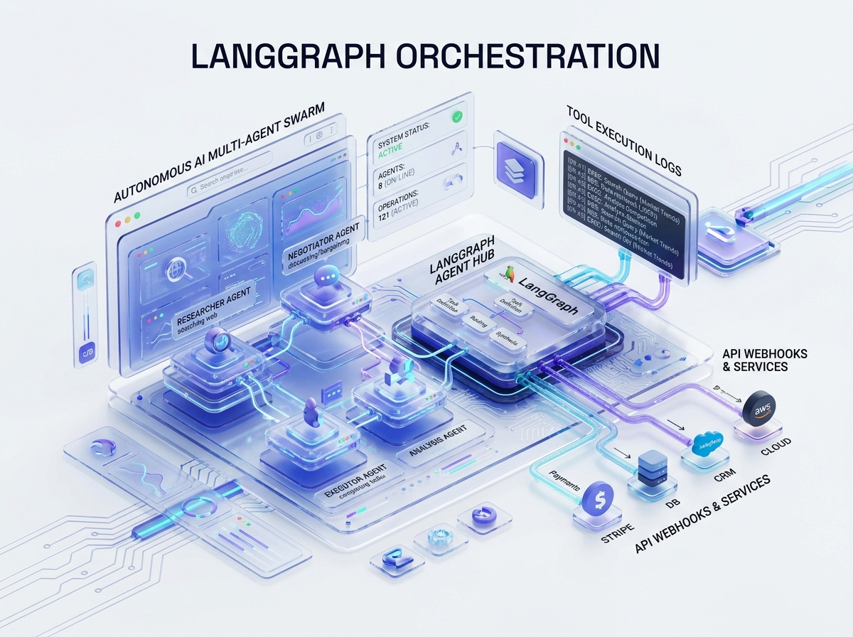 AI Agents Development Architecture Showcase