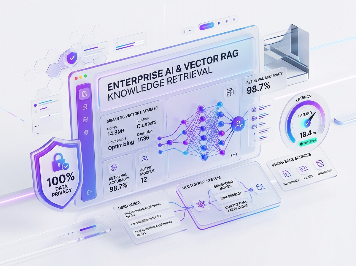 AI Implementation & RAG Architecture Showcase